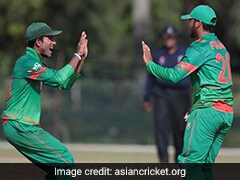Under-19 Asia Cup: Defending Champions India Crash Out After Losing To Minnows Bangladesh