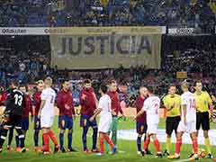Cries Of 'Freedom' As Record-Breaking Barcelona March On In La Liga
