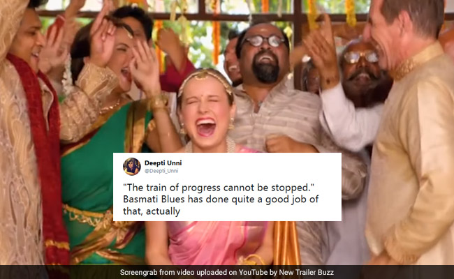 'Basmati Blues' Trailer Disappoints. 'Cultural Appropriation' Says Twitter