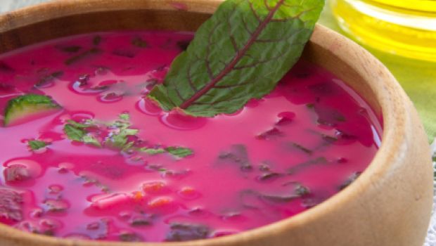 Beetroot soup recipe how to make