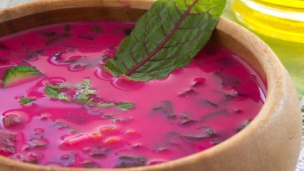 beetroot soup recipe