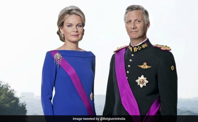 Belgian Royal Couple Arrive On Their 7-Day Maiden Visit To India