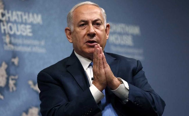 Benjamin Netanyahu Expresses Hope For US Peace Push In Middle East