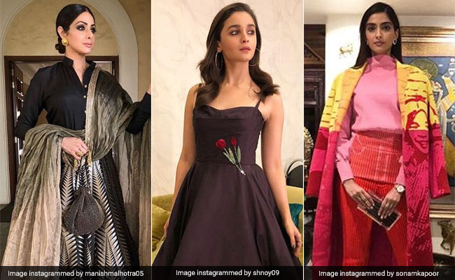 Sridevi to Alia Bhatt: This Week's 10 Best-Dressed Celebrities