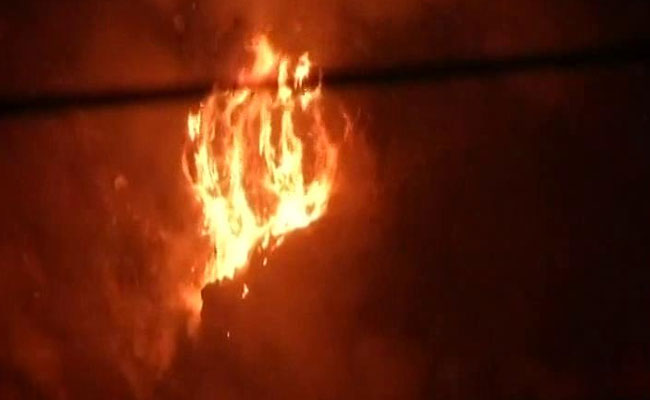 Major Fire At Bhalswa Landfill In Delhi