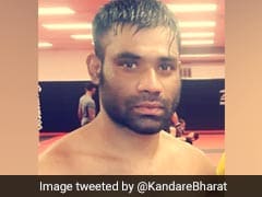 Bharat Khandare Becomes First India-Born Fighter To Sign With Ultimate Fighting Championship