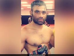 Bharat Khandare Becomes First India-Born Fighter To Sign With Ultimate Fighting Championship Bharat Khandare Becomes First India-Born Fighter To Sign With Ultimate Fighting Championship