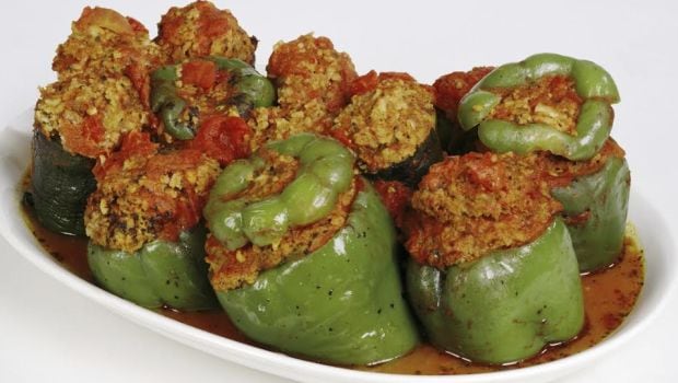 Stuffed Capsicum