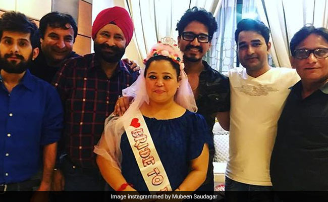 Inside Bharti Singh's Bachelorette, Hosted By Friends Of Bride-To-Be