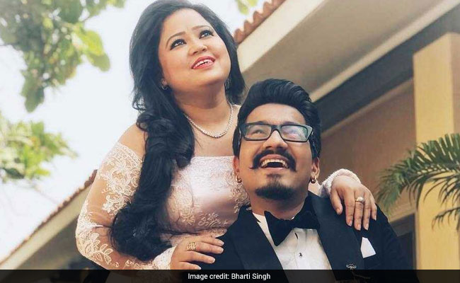 Pics From Bharti Singh And Haarsh Limbachiyaa's Pre-Wedding Shoot. You're Welcome