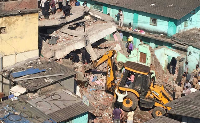 Woman Dead, At Least 20 Feared Trapped In Building Collapse In Bhiwandi Near Mumbai