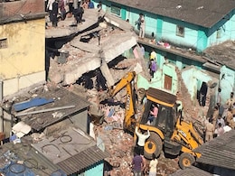 Woman Dead, At Least 20 Feared Trapped In Building Collapse In Bhiwandi Near Mumbai Woman Dead, At Least 20 Feared Trapped In Building Collapse In Bhiwandi Near Mumbai