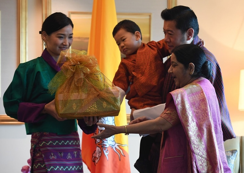 bhutan prince