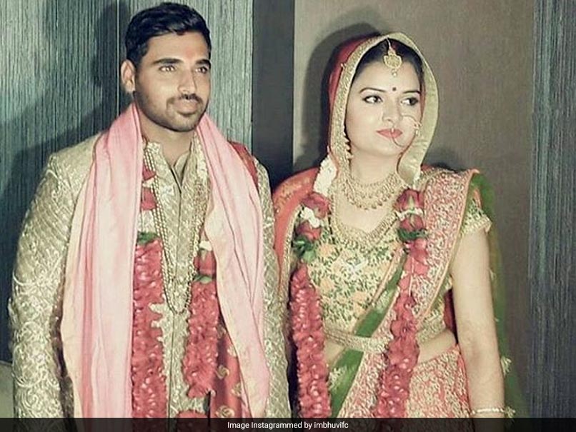 Bhuvneshwar Kumar And Nupur Nagar Get Married In Meerut. See Photos