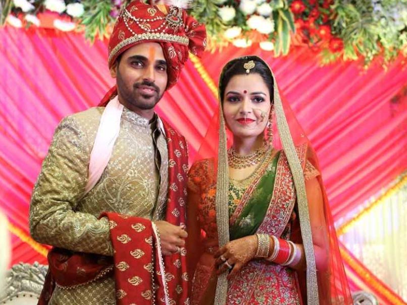 Bhuvneshwar Kumar Weds Nupur Nagar, Wishes Pour In From Teammates