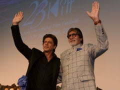 Pics From Kolkata International Film Festival, Featuring Amitabh Bachchan, Shah Rukh Khan And Other Celebs