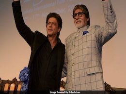 Pics From Kolkata International Film Festival, Featuring Amitabh Bachchan, Shah Rukh Khan And Other Celebs Pics From Kolkata International Film Festival, Featuring Amitabh Bachchan, Shah Rukh Khan And Other Celebs
