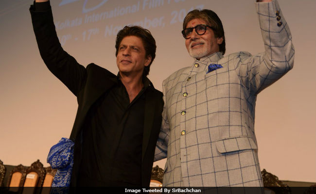 Pics From Kolkata International Film Festival, Featuring Amitabh Bachchan, Shah Rukh Khan And Other Celebs