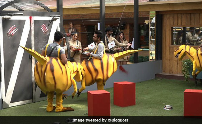 <i>Bigg Boss 11</i>, November 15, Written Update: Dinosaurs Vikas, Puneesh And Luv Tyagi Wreak Havoc