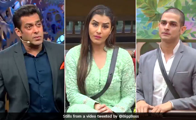 <i>Bigg Boss 11</i>, November 25: Salman Khan Rebukes Priyank Sharma For Body-Shaming Shilpa Shinde