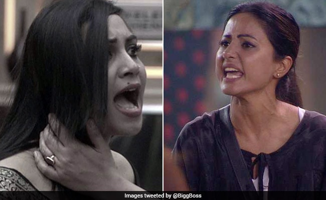 Bigg Boss 11, November 21, Written Update: Hina Khan Slut-Shames Arshi Khan. Calls Her 'Characterless'