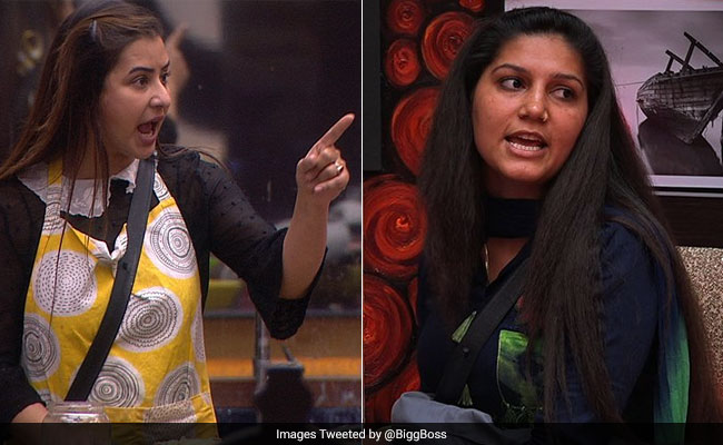 Bigg Boss 11 : सपना चौधरी और शिल्पा शिंदे आपस में भिड़ीं, कहा- तुझे तेरी औकात दिखाऊंगी
