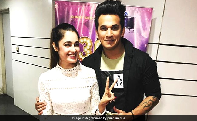 <I>Bigg Boss</i>: Prince Narula And Yuvika Chaudhary Are In Love. Here's What They Said