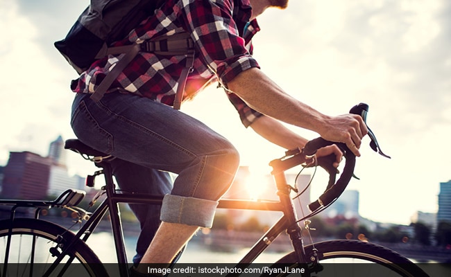 Biking good for online weight loss