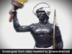 Soon, A 25-Foot Statue Of Tribal Freedom Fighter Birsa Munda In Jharkhand