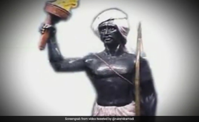 PM Modi Pays Tribute To Freedom Fighter Birsa Munda On Birth Anniversary