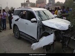 BJP Leader Shiv Kumar, Security Guard Shot Dead In Greater Noida BJP Leader Shiv Kumar, Security Guard Shot Dead In Greater Noida
