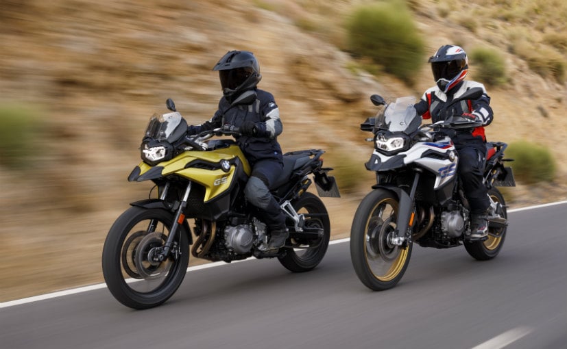 bmw f850gs and f750gs