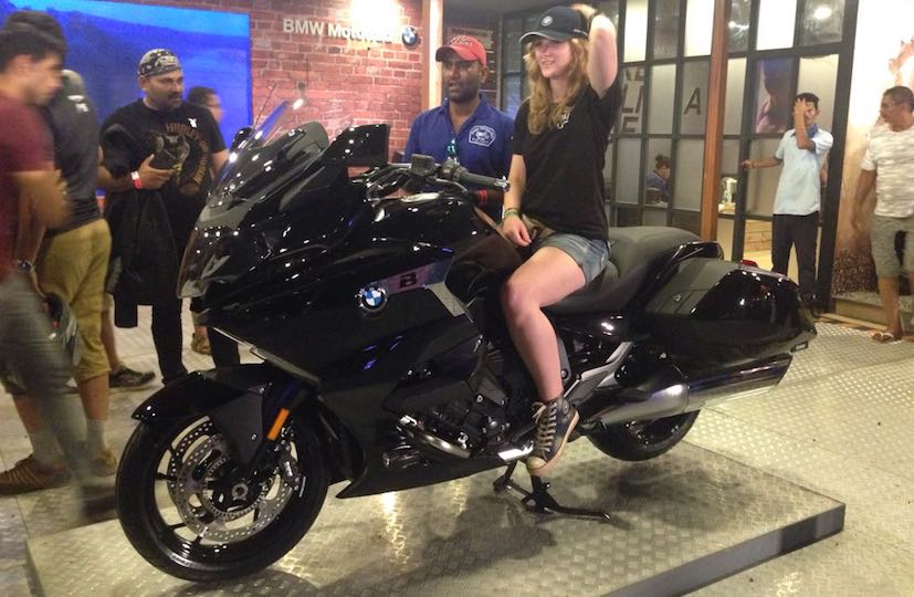 IBW 2017: BMW K 1600 B Launched In India; Priced At Rs. 29 Lakh