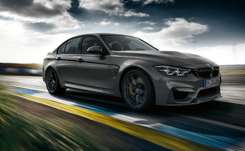 BMW M3 CS Revealed Globally