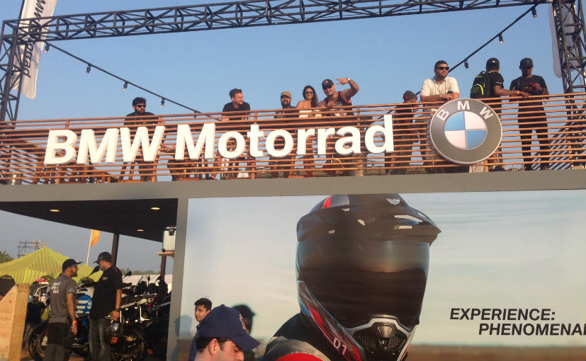 bmw motorrad stall