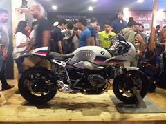India Bike Week 2017: BMW R Nine T Racer Launched At Rs. 17.30 Lakh