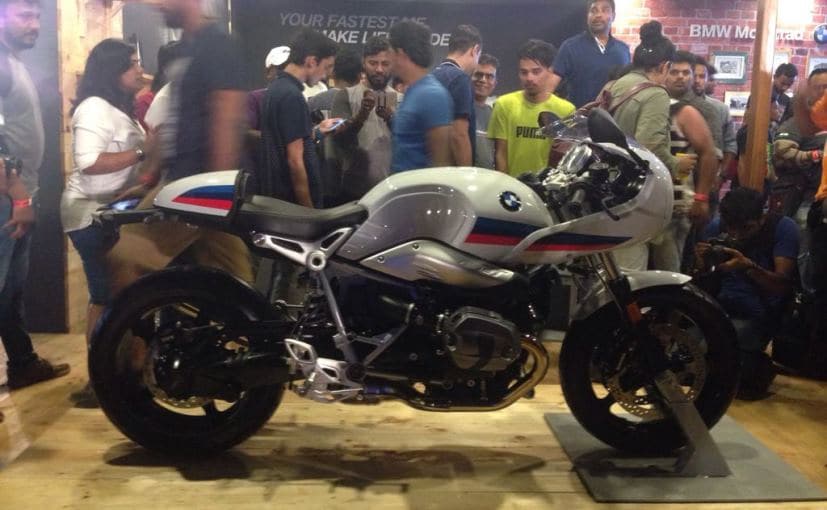 bmw r nine t racer