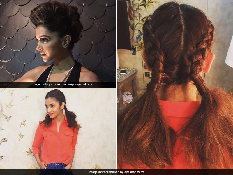 Deepika Padukone, Alia Bhatt, Sonam Kapoor's Guide To Retro And Offbeat  Hairstyles