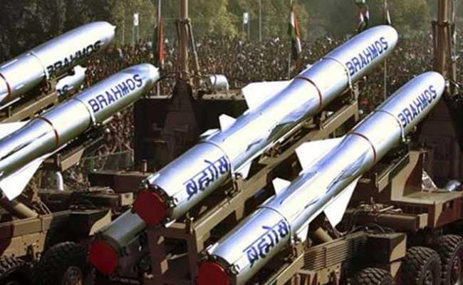 India’s Defense Ministry signs $2.5-billion contract to acquire BrahMos missiles