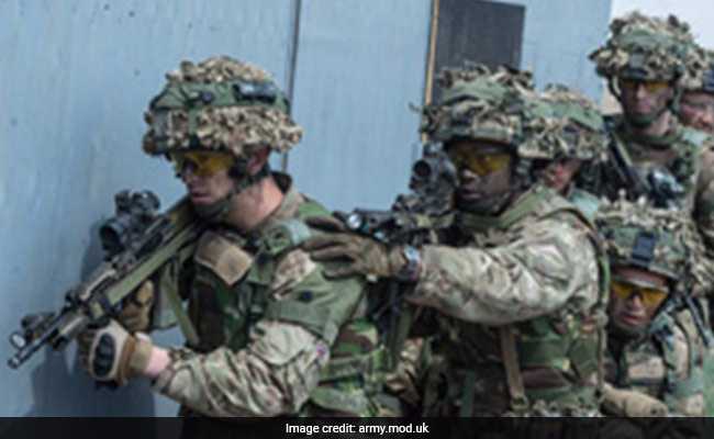 WATCH: Indian Army raises war cry during joint military exercise AJEYA  WARRIOR-23 with British Army