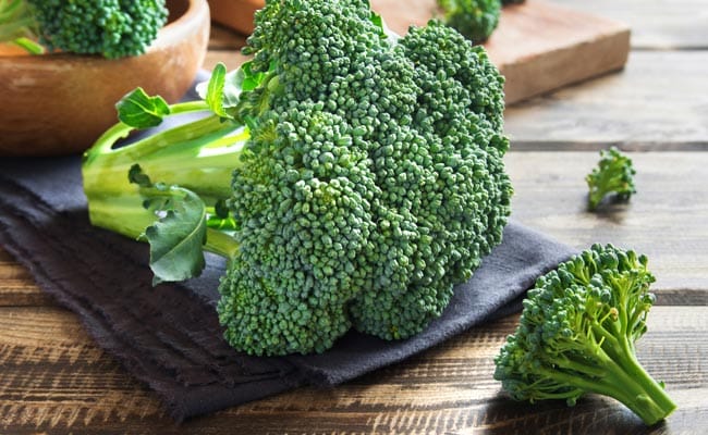 broccoli is rich in calcium