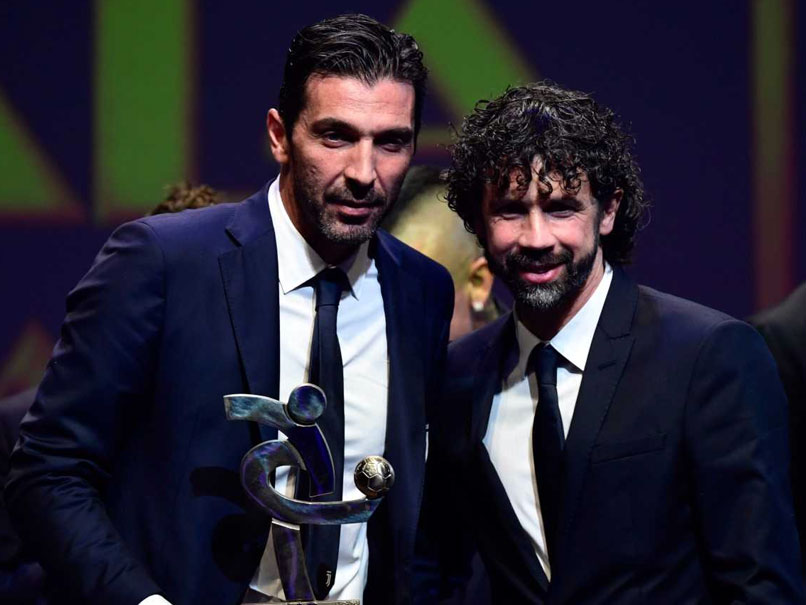 Italy Legend Gianluigi Buffon Wins Best Player Award