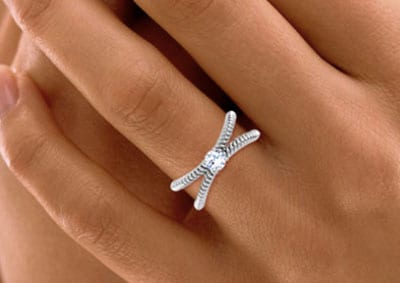 9 Beautiful Diamond Rings You Can Wear To Office