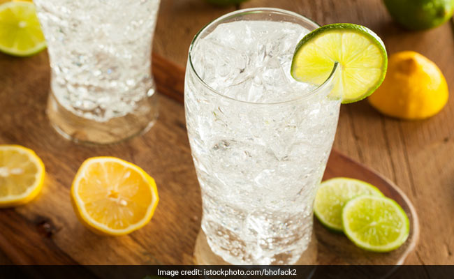 carbonated water or soda adds moisture to a recipe