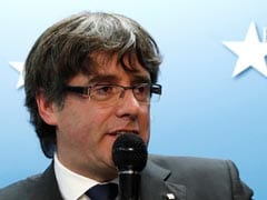 Catalonia's Leader Carles Puigdemont Turns Himself In To Belgian Police