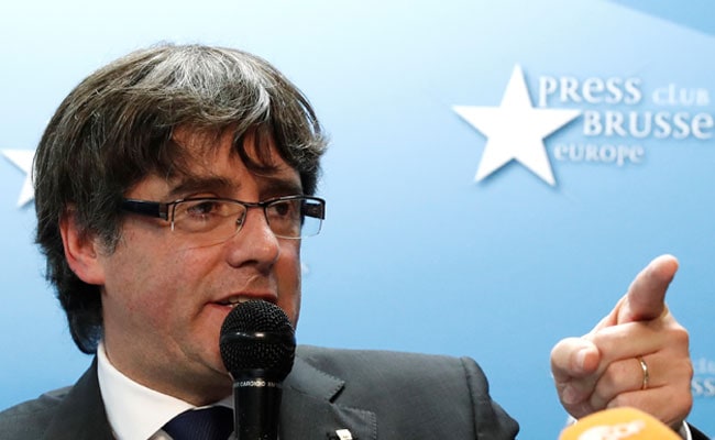 Ousted Catalan Leader Calls For United Front For Independence