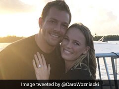 Caroline Wozniacki Announces Engagement To NBA Star David Lee