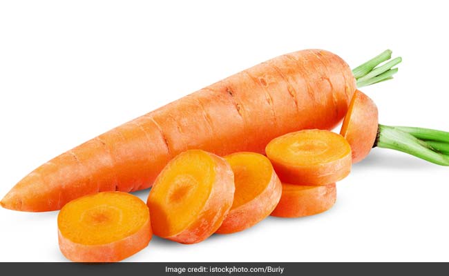 carrots are a rich source of vitamin a