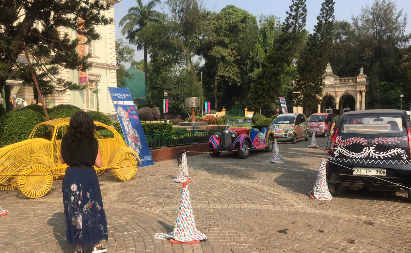 Cartist Brings Car Art To Mumbai