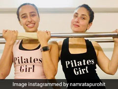 #MondayMotivation: Binge Eaten During Weekend? Celeb Pilates Trainer Namrata Purohit Has The Perfect Solution